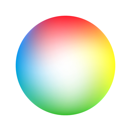Round soft color gradient. Modern abstract background. Vector illustration backgroundのイラスト素材