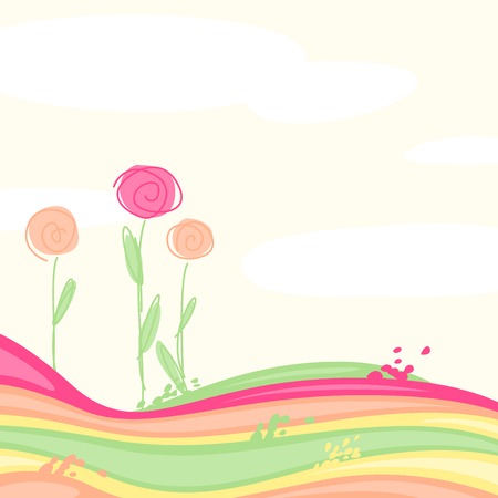 Abstract background for desigのイラスト素材