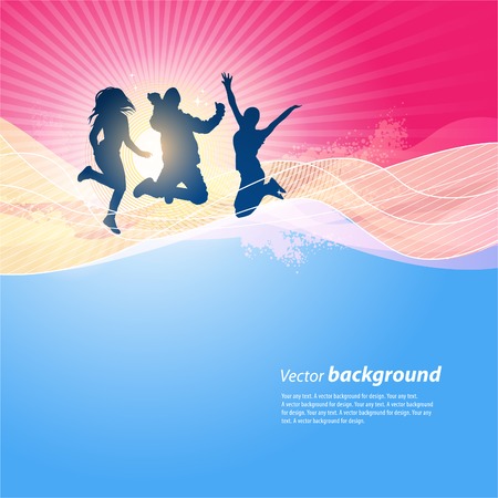 Colour abstract background for designのイラスト素材