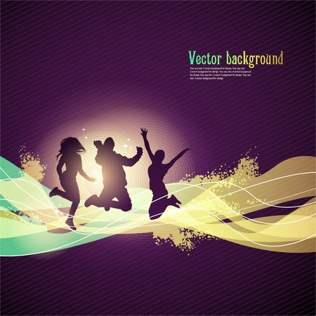 Colour abstract background for designのイラスト素材