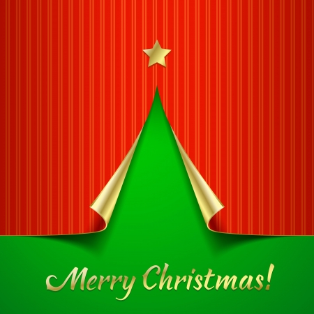 Vector Christmas background for designのイラスト素材