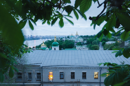 Ukrainian attraction - the Kiev Pechersk Lavra. Historical heritage, an architectural monument....