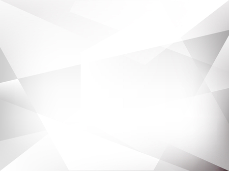 Abstract technology polygonal concept gray geometric digital futuristic future technology with copy space high technology background design vector illustration.のイラスト素材