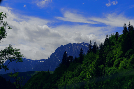 Photo of a beautiful mountains landscapeの写真素材
