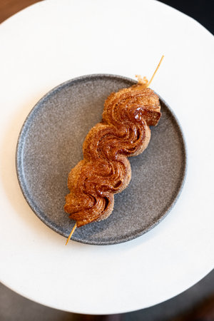 Japanese confectionery, mochi japanese style.