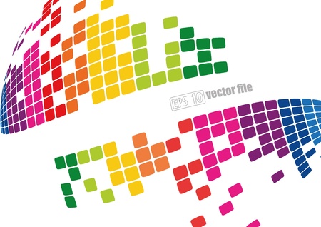 Abstract bright Background のイラスト素材