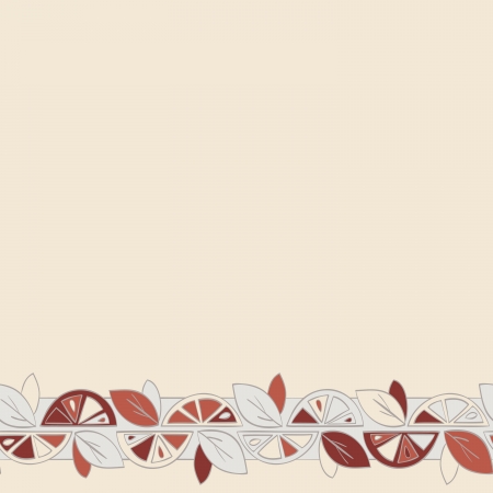 Seamless background orange Citrus Mixのイラスト素材