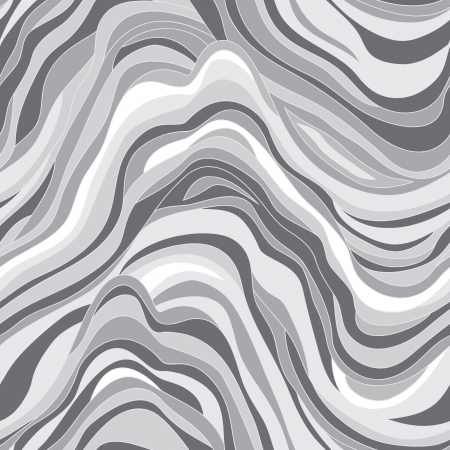 vector seamless texture with  wavesのイラスト素材