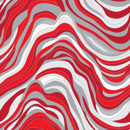 vector seamless texture with  wavesのイラスト素材