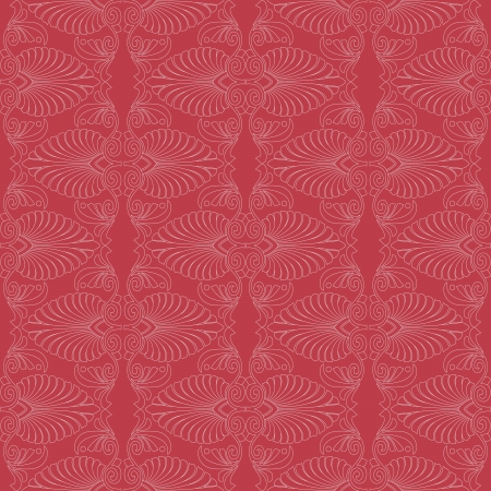 Seamless greek Art Nouveau patternのイラスト素材
