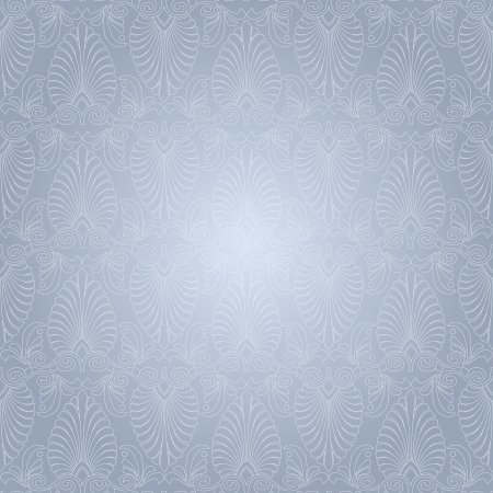 Seamless greek Art Nouveau patternのイラスト素材