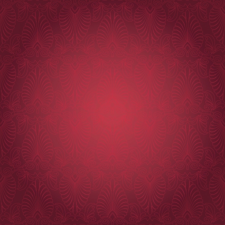 Seamless greek Art Nouveau patternのイラスト素材