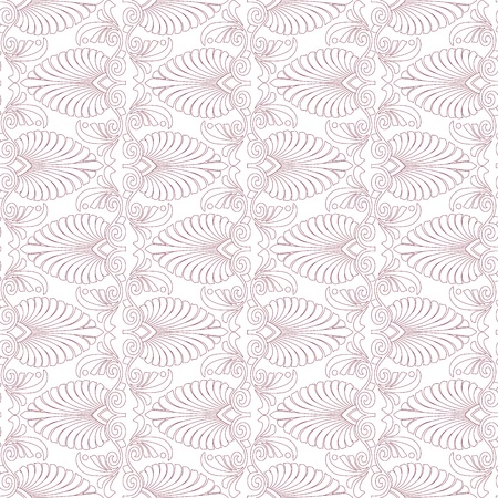 Seamless greek Art Nouveau patternのイラスト素材