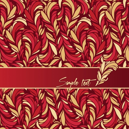Vector Illustration of Feathersのイラスト素材