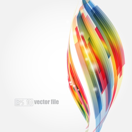 Abstract bright colorful background Vectorのイラスト素材