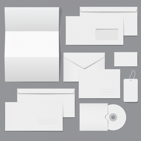 Blank Business Corporate Templates のイラスト素材