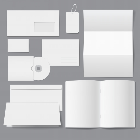 Blank Business Corporate Templatesのイラスト素材