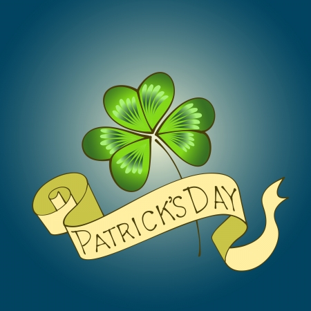 St  Patrick s Day background  のイラスト素材
