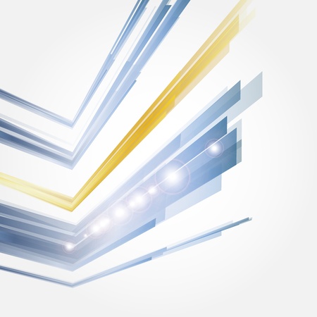 corporate concept with modern design elementのイラスト素材