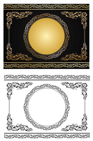 Ornament in style of Russian national tradition -  illustrationのイラスト素材
