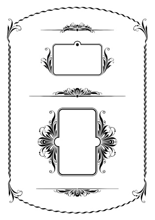 Vintage ornament in style of national tradition.  illustration.のイラスト素材