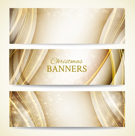 Gold christmas background for your business   illustration のイラスト素材