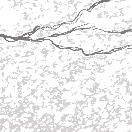 Abstract background with dark crack illustration のイラスト素材