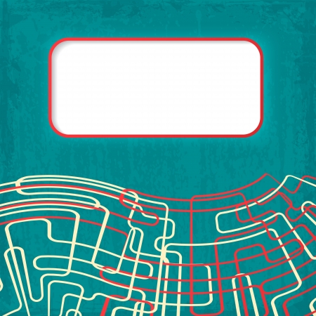 Vintage abstract background.のイラスト素材
