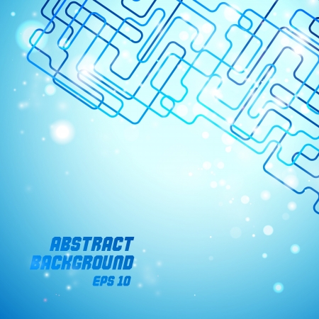 Colorful abstract backgroundのイラスト素材