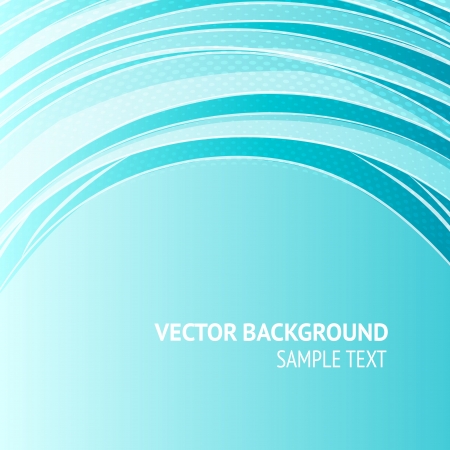 Blue abstraction with lines, ready for your message  illustration のイラスト素材