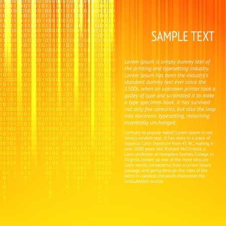 Vertical lines background with blank text  Vector illustration のイラスト素材