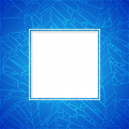 DNA magic background with frame for your text   illustration, contains transparencies のイラスト素材