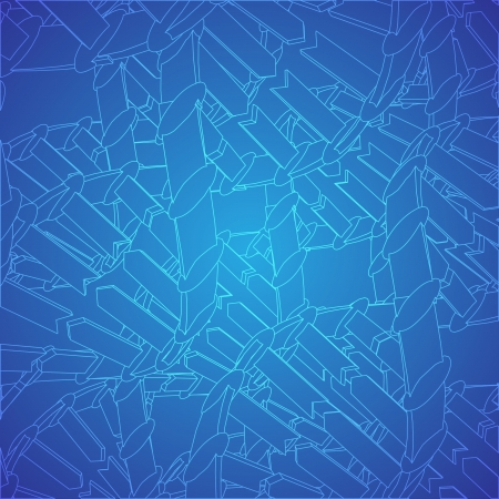 Blue dna texture  Vector background eps10 のイラスト素材