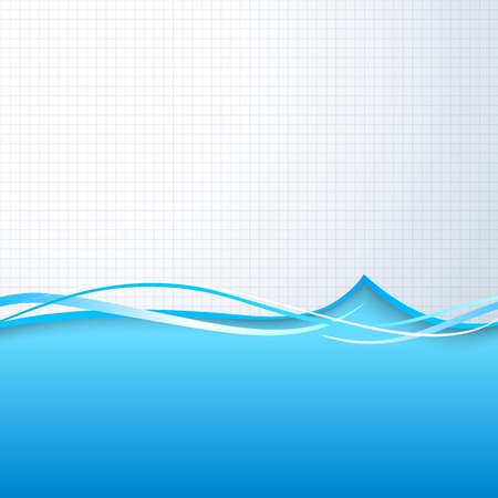 Water background  Vector illustration, eps 10, contains transparencies のイラスト素材