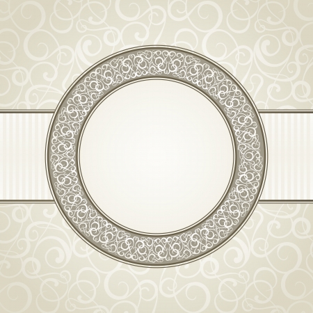 Vintage frame  Vector illustration, eps10 のイラスト素材