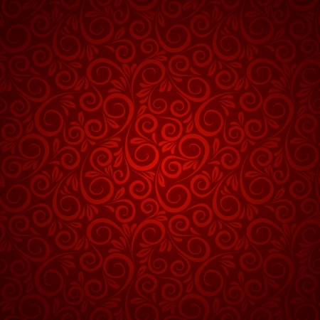 Floral background in vintage style  Vector illustration, eps10, contains transparencies, gradients and effects の写真素材