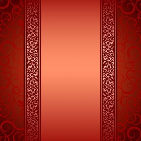 Vector illustration of decorative border and frame  Vector illustration, eps10, contains transparencies, gradients and effects のイラスト素材