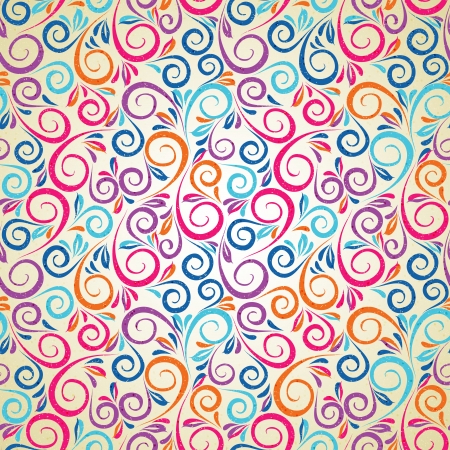 Background in vintage style  Vector illustration, contains transparencies, gradients and effects のイラスト素材