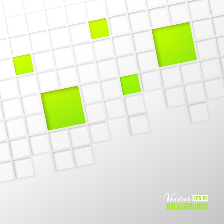 Abstract mosaic background  Vector illustration, contains transparencies, gradients and effects のイラスト素材
