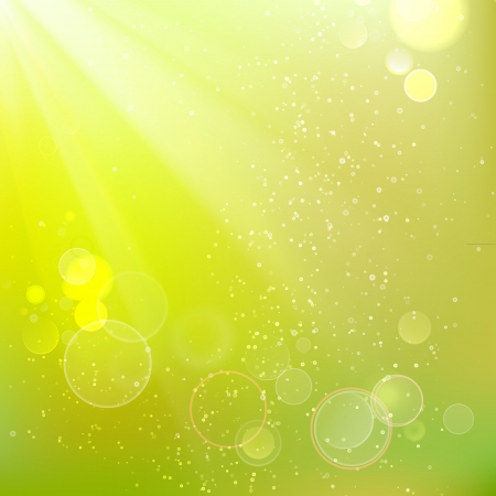 Beautiful summer background  Vector illustration, contains transparencies, gradients and effects のイラスト素材