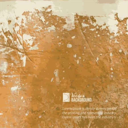 Grunge texture  Vector illustration のイラスト素材