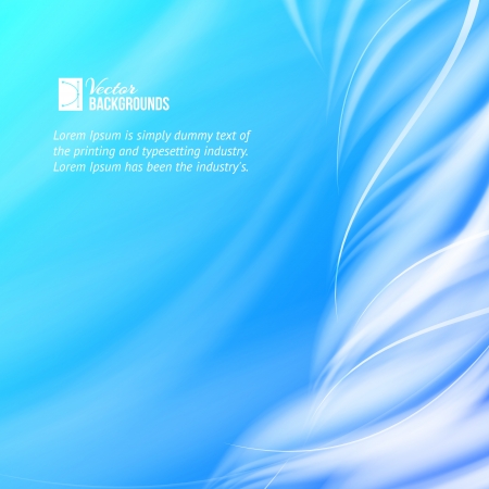 Abstract blue tornado illustrationのイラスト素材