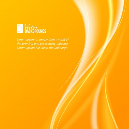 Abstract background with flame illustrationのイラスト素材