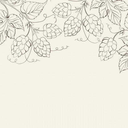 Hop. Vector illustration.のイラスト素材