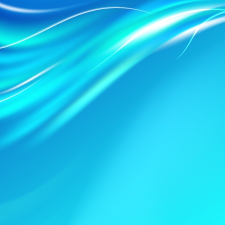 Abstract blue backgroundのイラスト素材