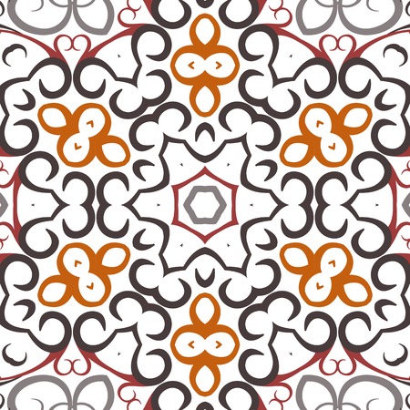 Medallion circular design. Vector illustration.のイラスト素材
