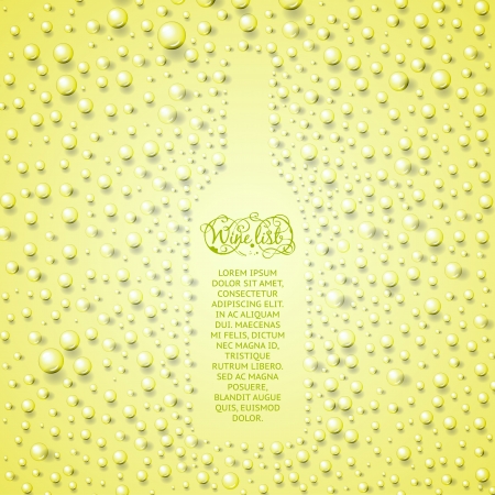 Wine on a light background. Vector illustration.のイラスト素材