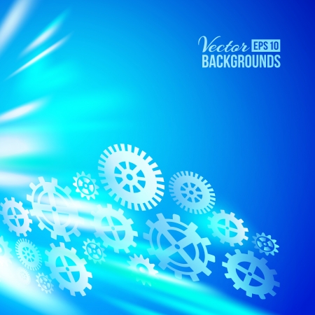 Technical background. Vector illustration.のイラスト素材