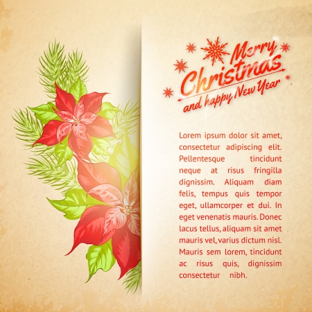 Modern christmas tree. Vector illustration.のイラスト素材