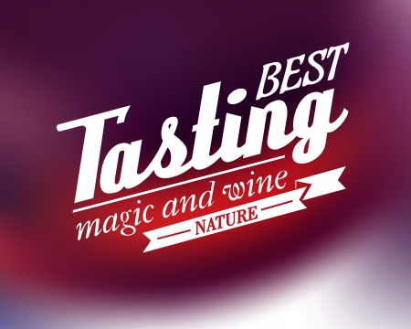 Abstract background of wine with text template. Vector illustration.のイラスト素材